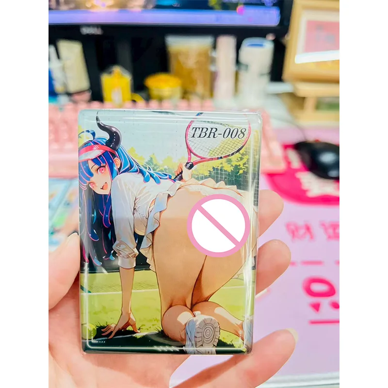 Anime ONE PIECE Toys for boys Rare TBR Drip Glue Hancock Shirahoshi Kalifa Robin Nami Ulti Uta Collectible Cards Birthday Gifts