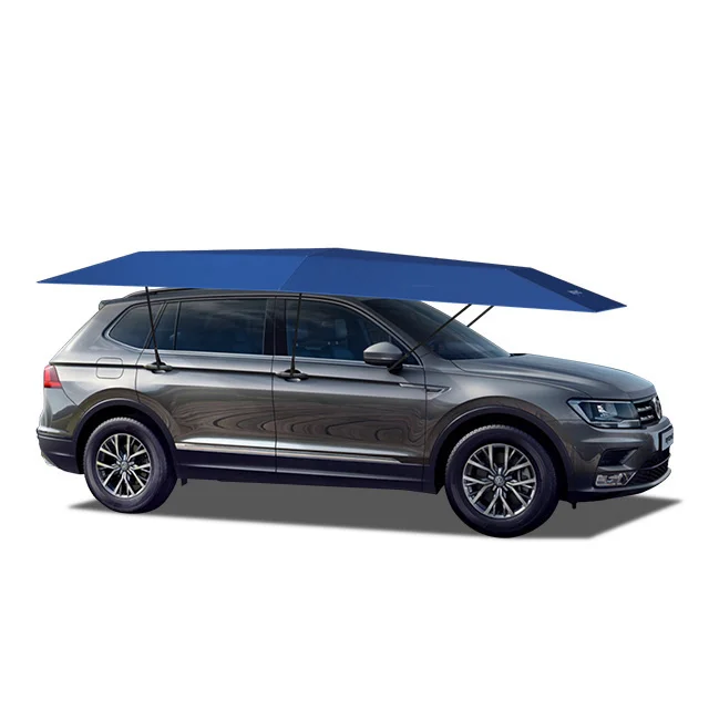 Mynew Automatic Car 4.2M Wireless Remote Controller portable tent umbrella outdoor car use covering roof watershield umbrella