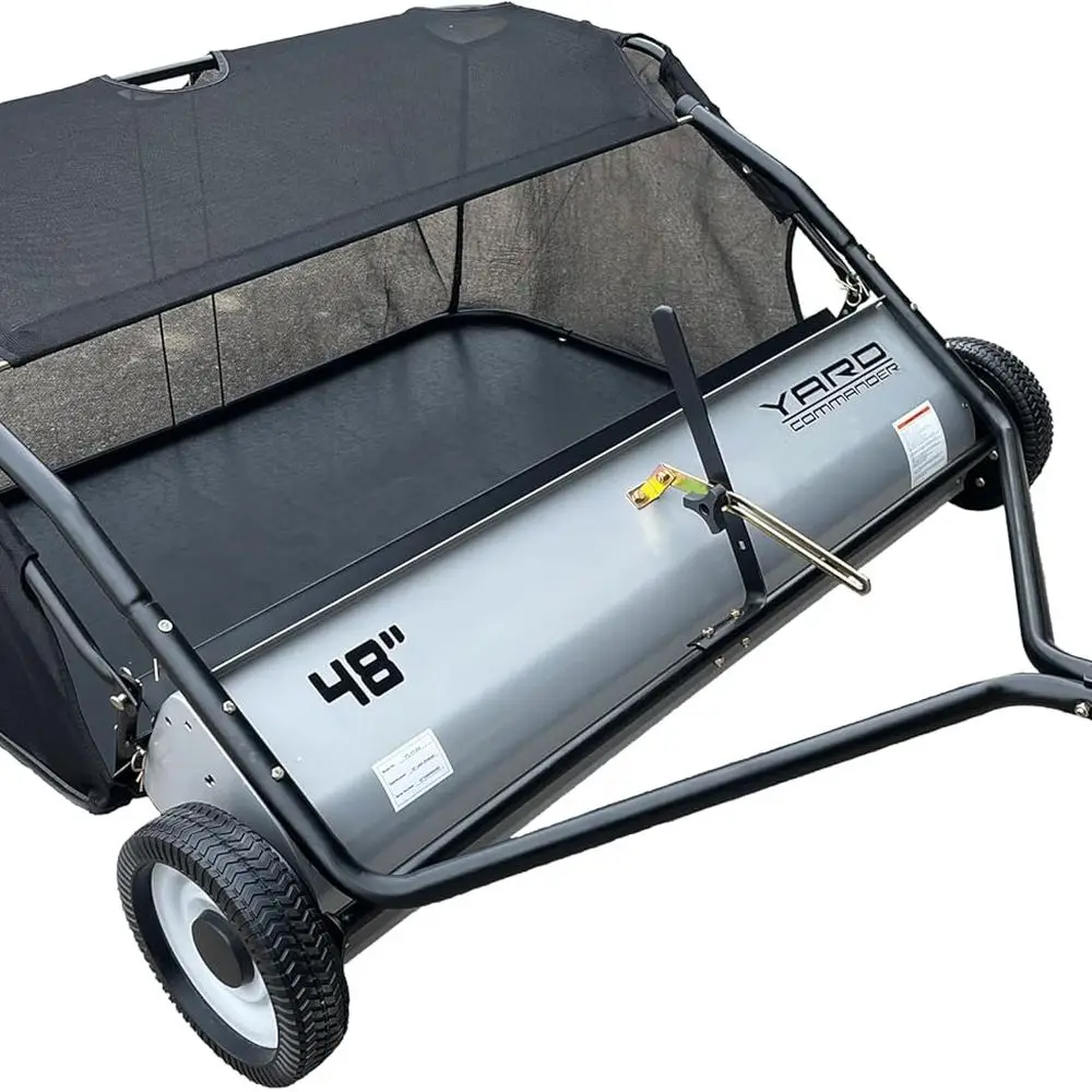 

Универсальная подметальная машина сцепкой, ширина 48, 10 нейлоновых метлов, устойчивые к проколам шины, регулируемая по высоте, гарантия 1 год, отлично подходит для Lea