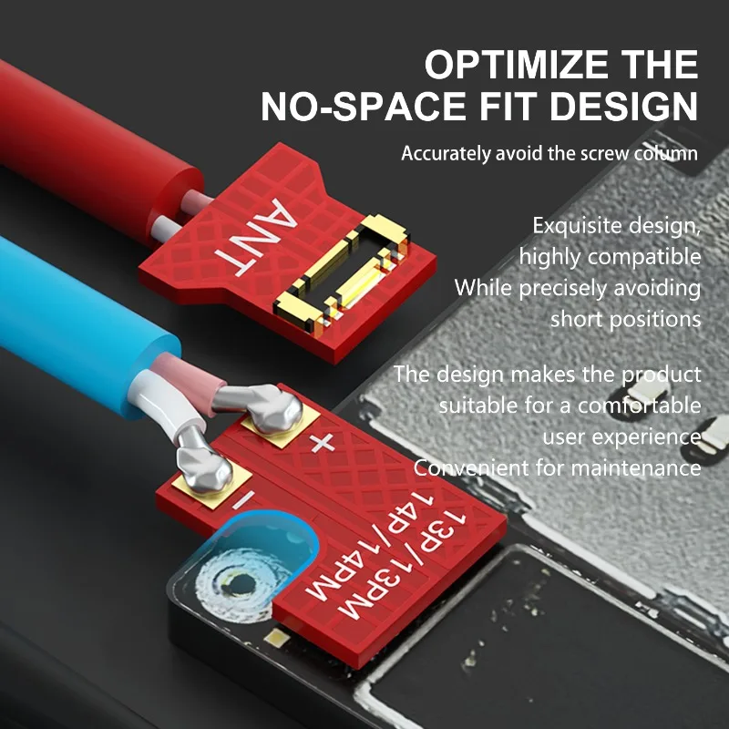 MaAnt PY-1 PRO 9 ميناء التمهيد كابل الطاقة آيفون 8X11 12 13mini 14 15 16 Pro Max 3A FPC تيار مستمر كابل اختبار إمدادات الطاقة #2