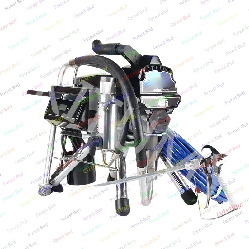 395 Professional Airless Spray Gun Airless Paint Sprayer Painting Machine T 3000W 3.0L Professional Airless Spraying Machine 495