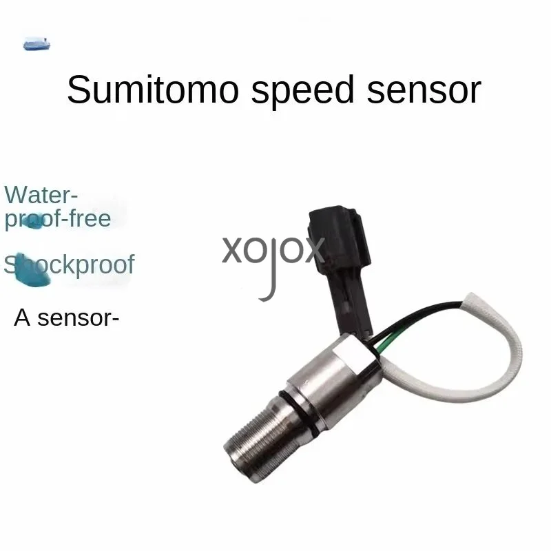 XOJOX For Sany XCMG 215 225 235-8 speed sensor Sumitomo 200A3 speed sensor Excavator accessories