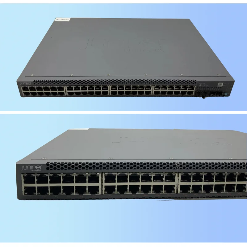 Juniper EX2300-48T 48MP VLAN Managed POE+ Network Switch with SNMP Rackmountable Stackable 48 X 10/100/1000 Ethernet Ports