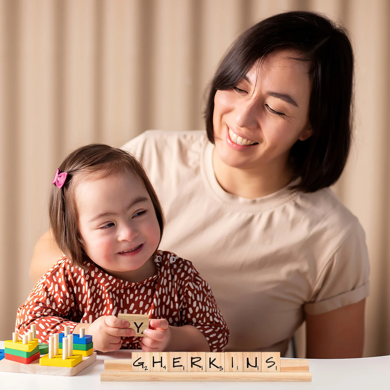 

10pcs 19Cm Wooden Alphabet Base Eco-Friendly English Letters Rack Diy Wood Crafts Decor Letters Display Stand