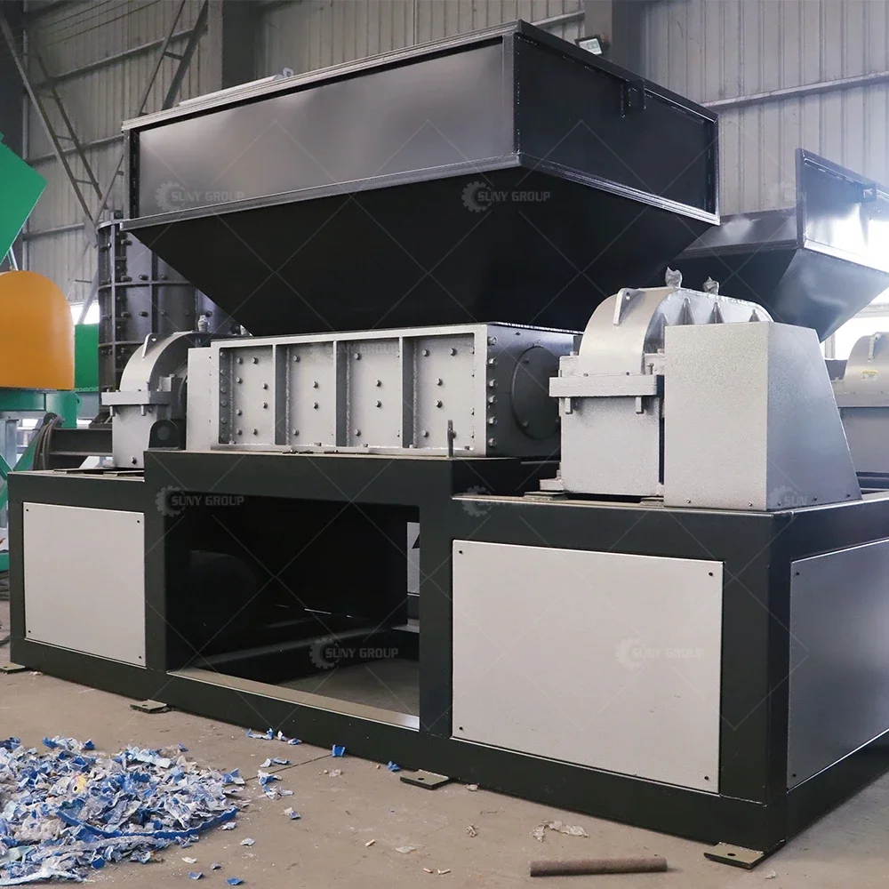 Hot Selling Product Double Shaft Shredder  Scrap Steel Wire Shredder