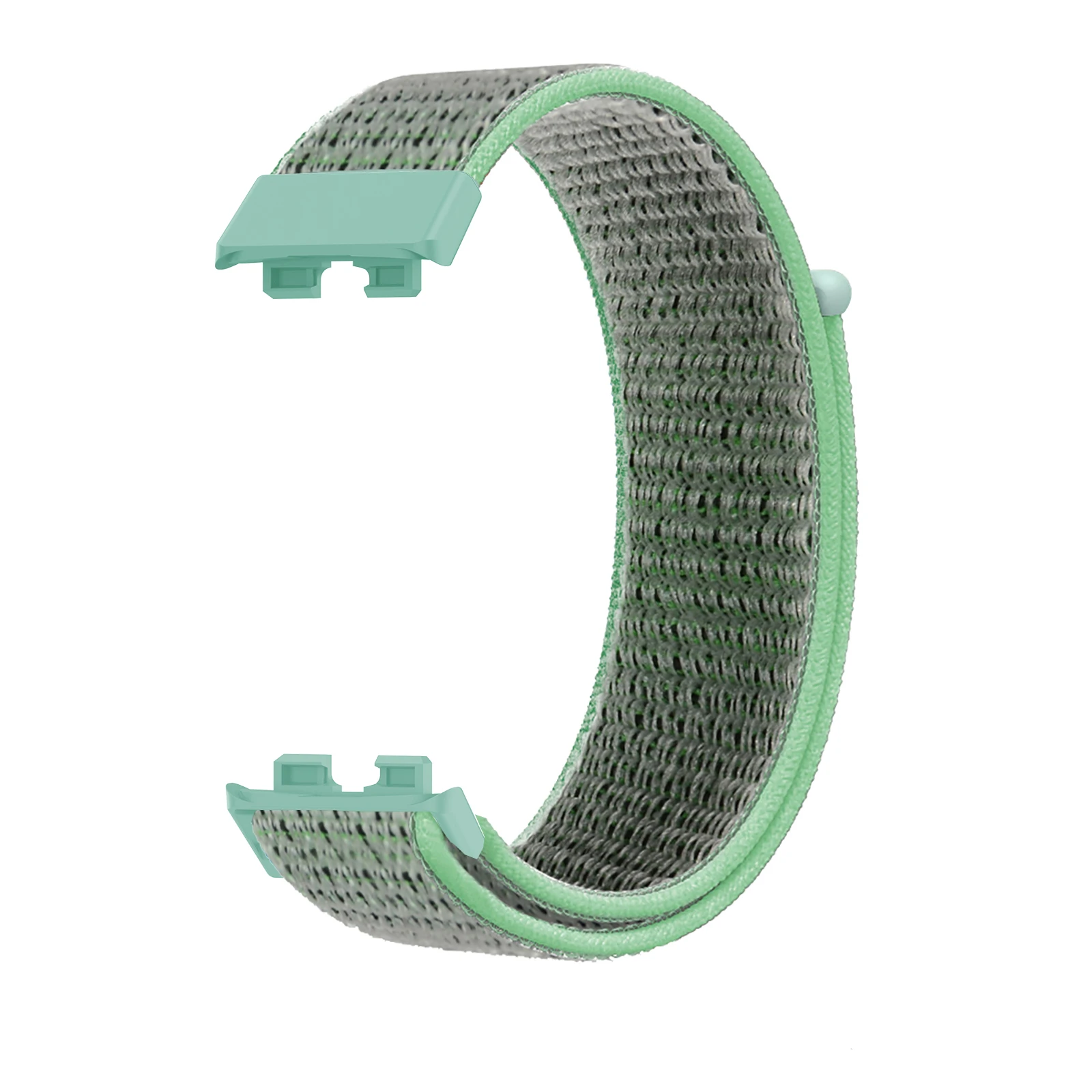 Imagem -03 - Correia de Nylon para Huawei Band Substituição de Pulseira Cinto Respirável Acessórios Esportivos Pulseira para Huawei Band8 100 Pcs