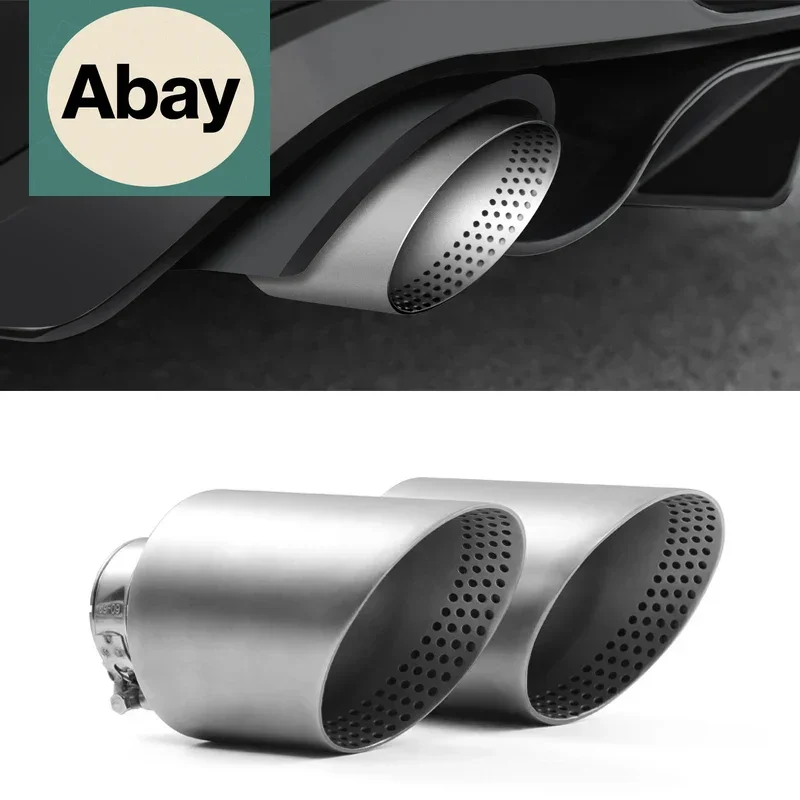 

Fit Automobile Exhaust Cap Cover Modification Exterior Accessories for Volkswagen Golf 8 VW MK8 2021 2022