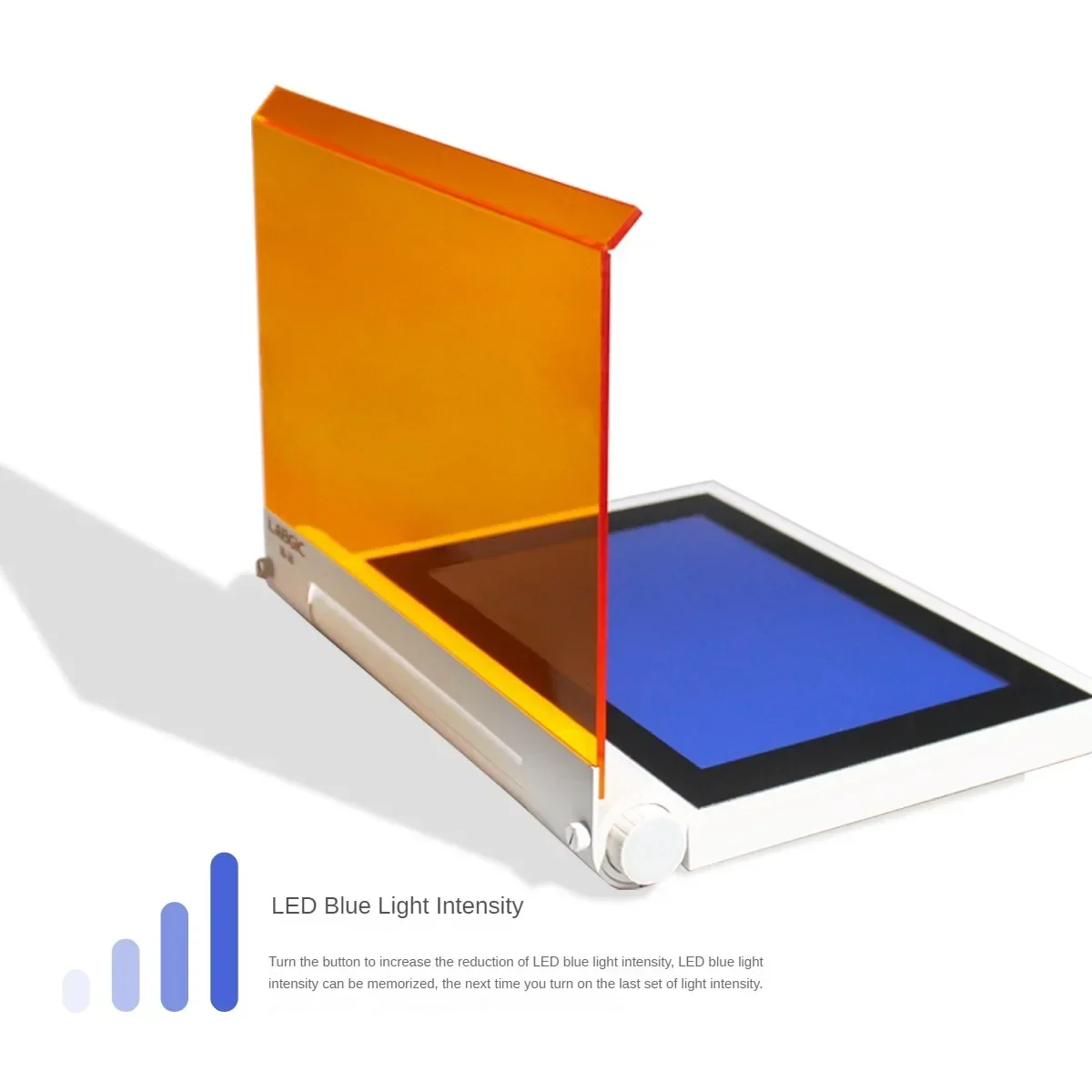 LABGIC BL-20 Blue Light Gel Cutting Machine LED Blue Light Source with Amber Filter for Observation of Nucleic Acid Gel Staining