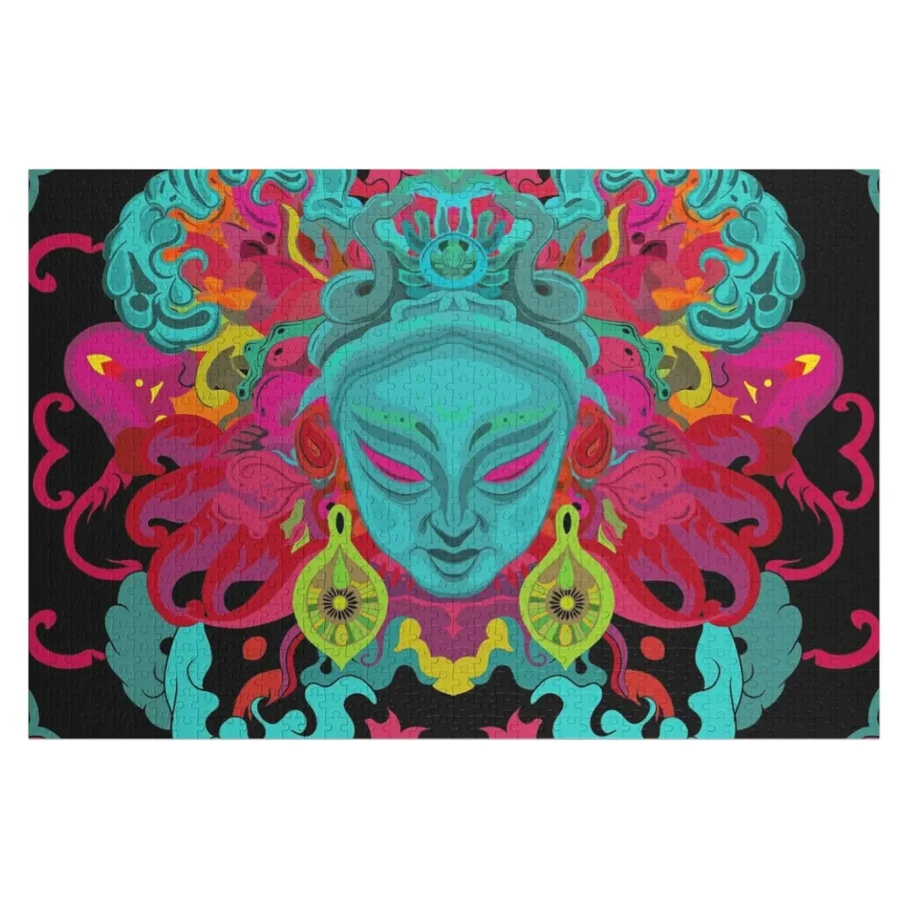

Kali Jigsaw Puzzle Personalized Gifts Wooden Animal Customizable Gift Puzzle