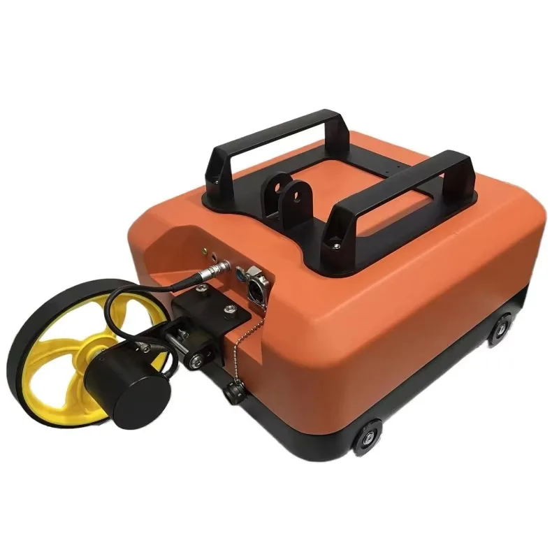 Multi-frequency High Precision Ground Penetrating Radar, 300/500/800MHz Optional GPR Device, Professional Geological Survey Unde