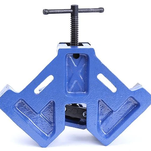 4.5 "الشديدة التحمل 90 درجة الزاوية اليمنى لحام المشابك للنجارة