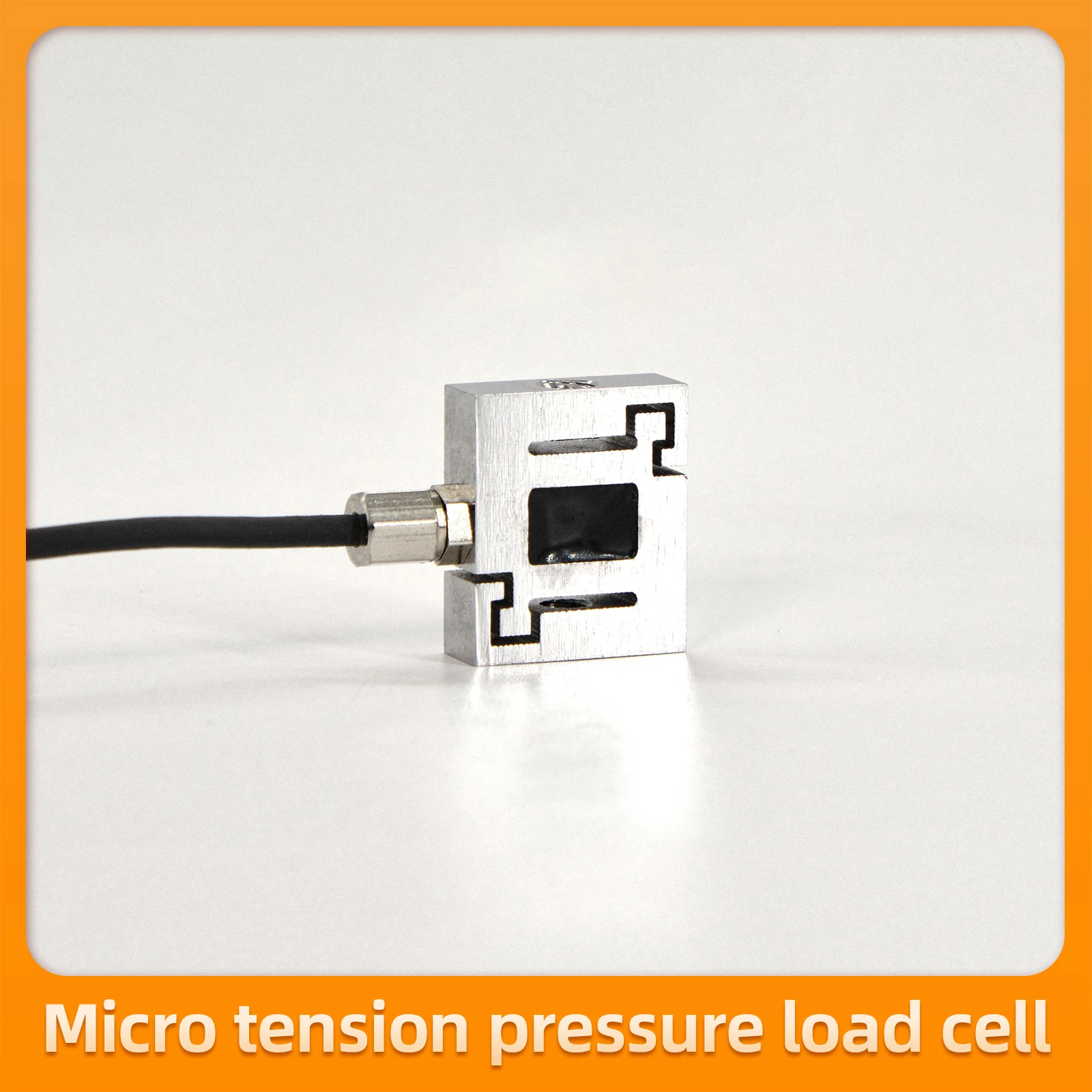 

Micro S-type Load Cell Sensor 10KG 20KG 30KG 50KG 100KG Tension and Pressure Weighing Sensor for Measuring Force, Pressure