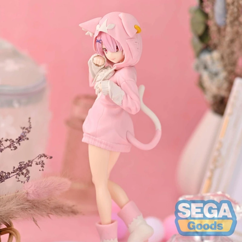 SEGA Original Luminasta ラム”-もふもふパック- Action Figure Toys For Kids Gift Collectible Model Ornaments