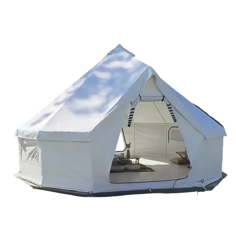 

High Quality Customized European 5 8 Persons Large Luxury Family Tent 12 Person Family Cabin Tents for Camping Outdoor