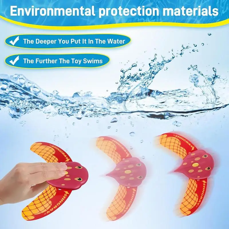 수영장 다이빙 장난감 수중 글라이더 장난감 유아 목욕 엔터테인먼트 용품 수영장 어린이를위한 놀이 도구 소년 소녀