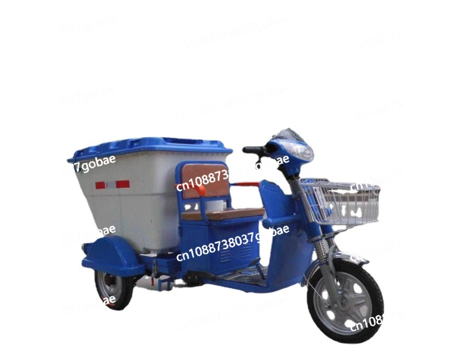 Electric Three Wheeled Cleaning Vehicle, Property Waste Disposal Vehicle