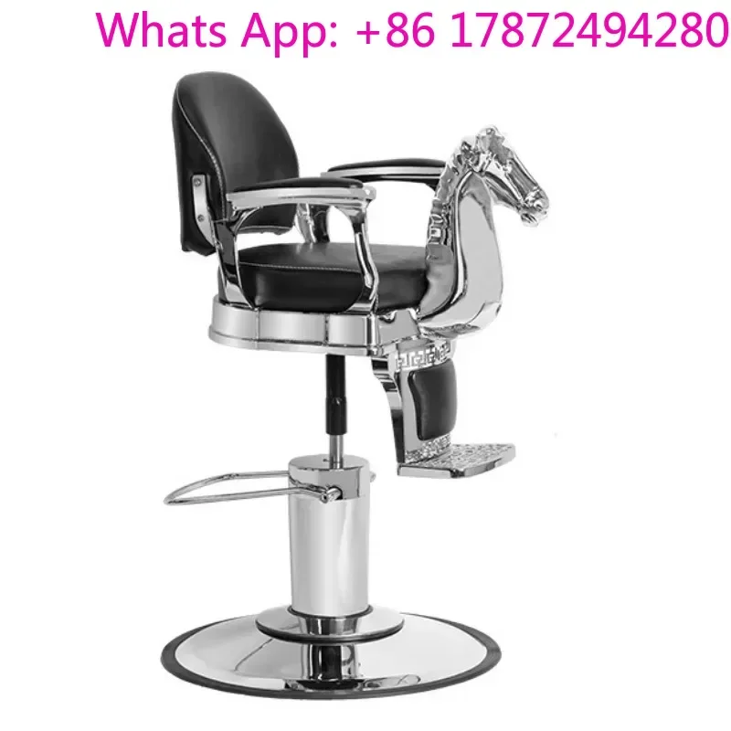 

Horse Kids Barber Chair Baby's Salon Chair Salon Furniture Commercial Furniture Special Design for Childresn's Barberchair