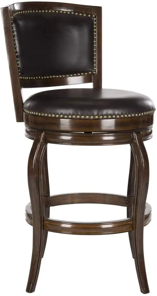 

Home Collection Pasquale Espresso 29-Inch Bar Stool