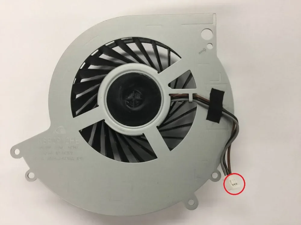 SSEA New Original Built-in Cooler Fan for Sony Playstation 4 1200 model Internal CPU Cooling Fan