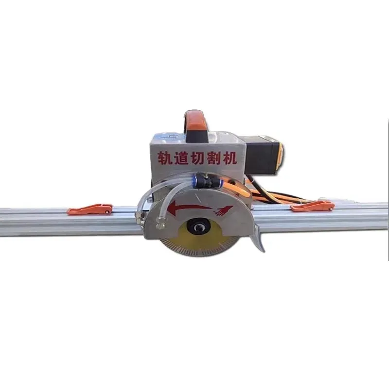 Multi-function Electric Track Tile Cutting Machine with  Water Jet Cutter 45 Degree Chamfering Tool 2800W Stone Cutting Machine view 2