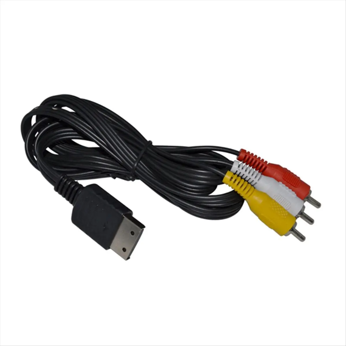 & L72A  1.8M Composite DC128AV Cable AV Audio Video TV Adapter Cable for Dreamcast, Connection Cord