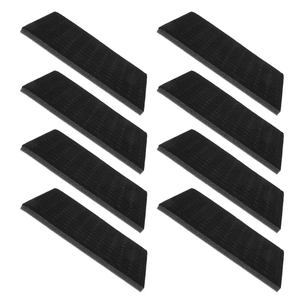 

Набор из 8 мягких губчатых вкладышей для демонстрации и хранения ювелирных изделий, подушечки-органайзеры для колец, подставки для шкатулок для украшений