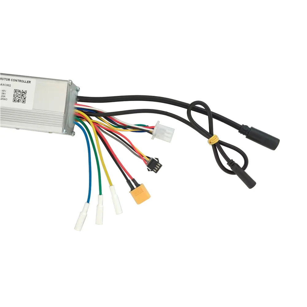 

Electric Bike Brushless Motor ControllerX128-AXC002 48V 22A for 2HAO Display Electric Scooters MTB Accessories Speed Controller