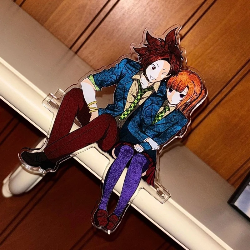 Figurka akrylowa do cosplayu Hiyori Sou z gry Game Your Turn To Die Death Game By Majority, podstawka, ozdoba, akcesoria, rekwizyty