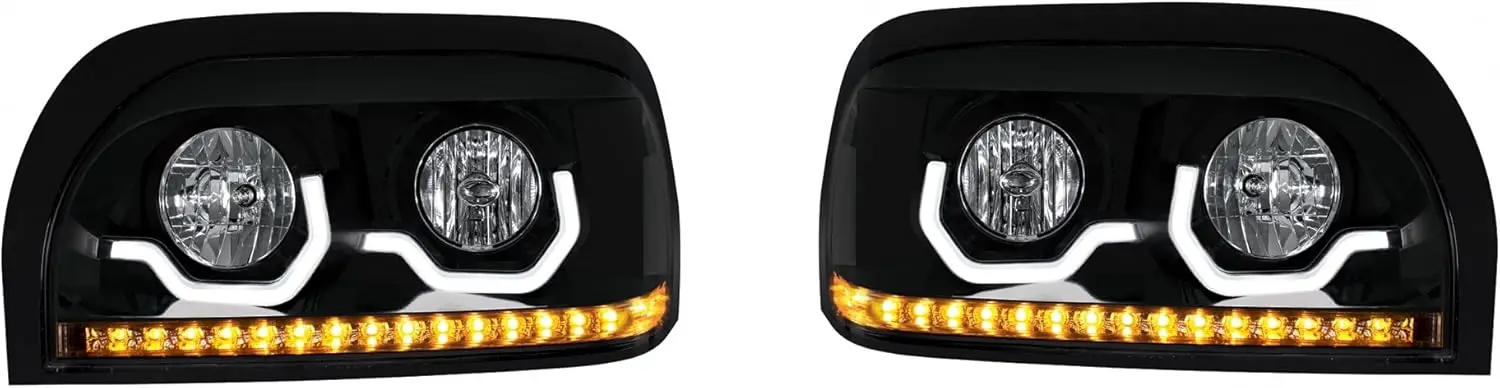 

Проекционные фары Blackout Freightliner Century для водителя и пассажира