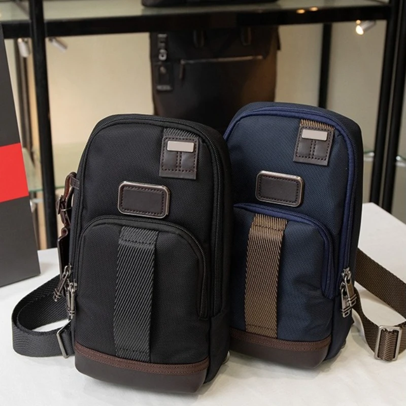 Ballistic nylon breast bag men's 2223402 casual fashion lightweight messenger bag shoulder bag