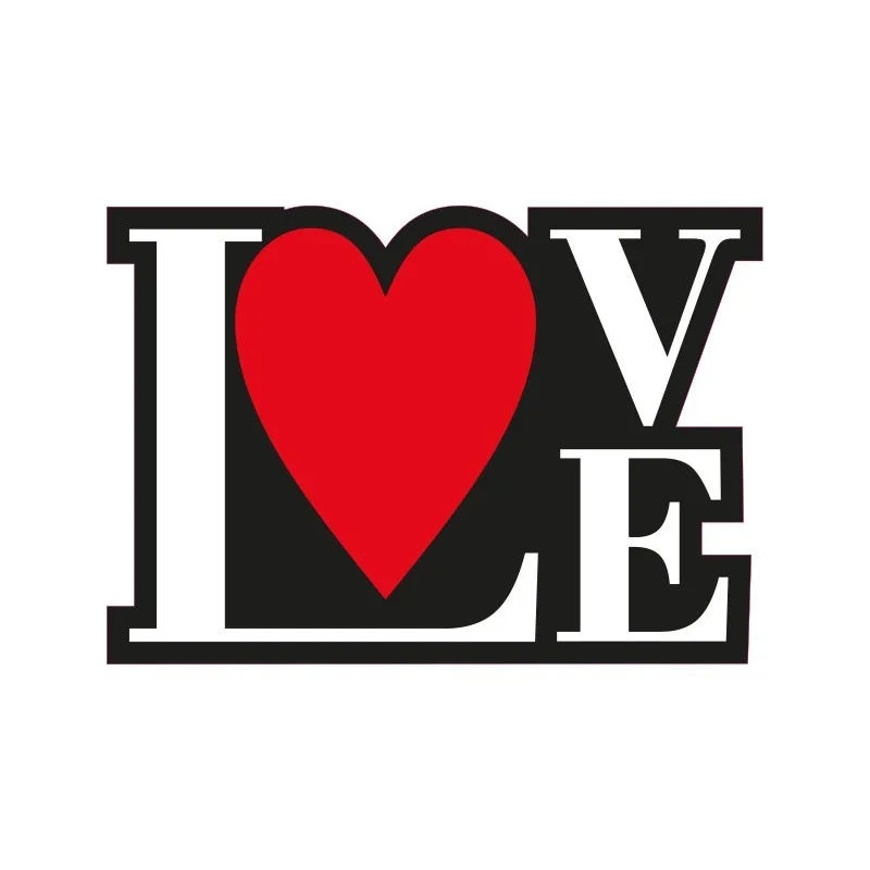 

love Amore Cupid windward sticker car sticker tuning heart heart-