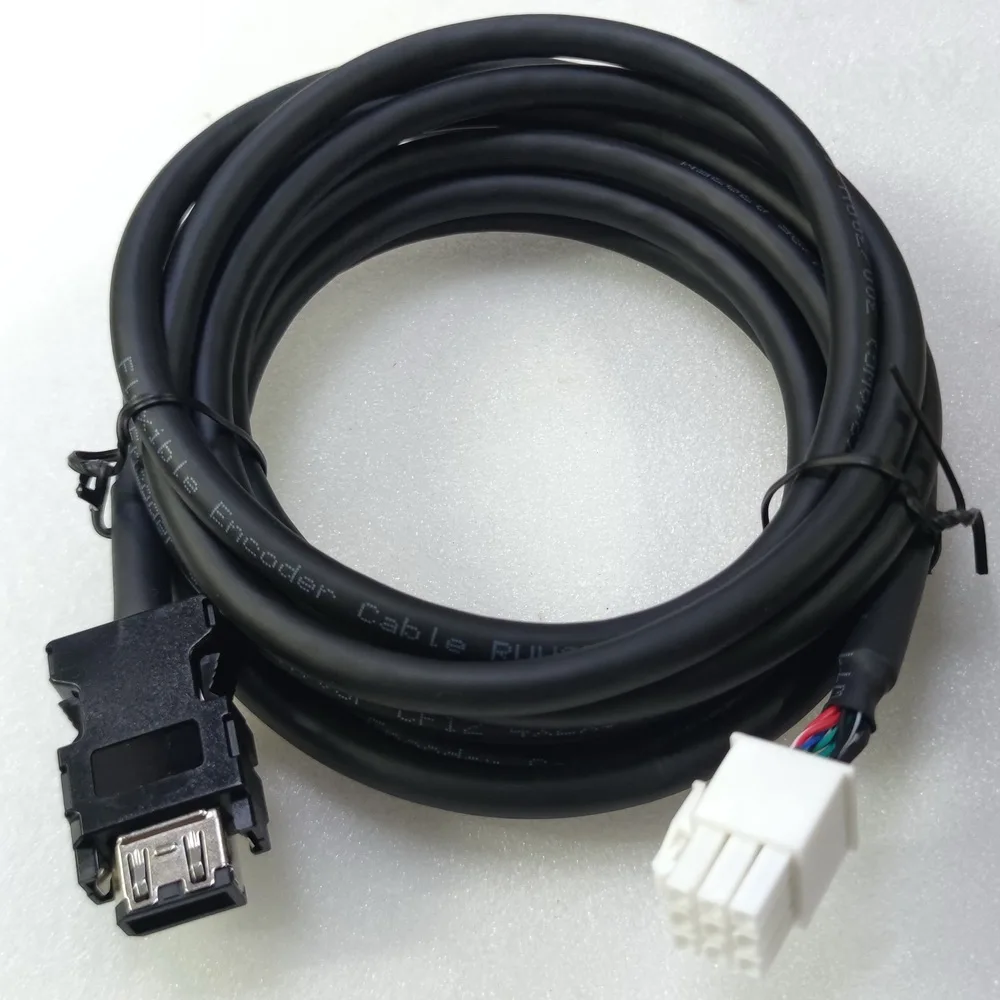 Für Mitsubishi M70 M80 CNC-System XYZ-Achse CNP2E Kommunikationskabel OSA18 HF-154S-A48 Encoder-Stromkabel 22-22S 18-10S Stecker – Detail 4