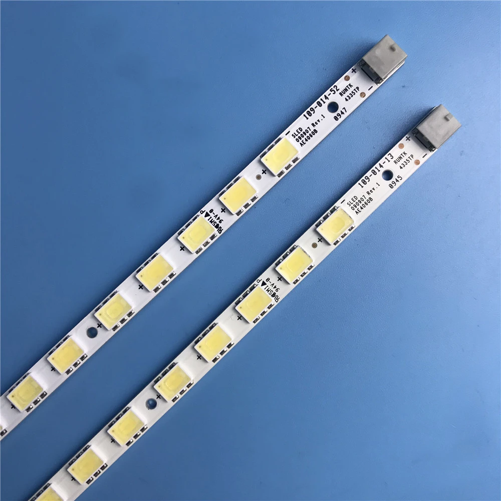 4PCS 43LED TV Backlight Strips for Sony KDL-40EX700 KDL-40NX705 40