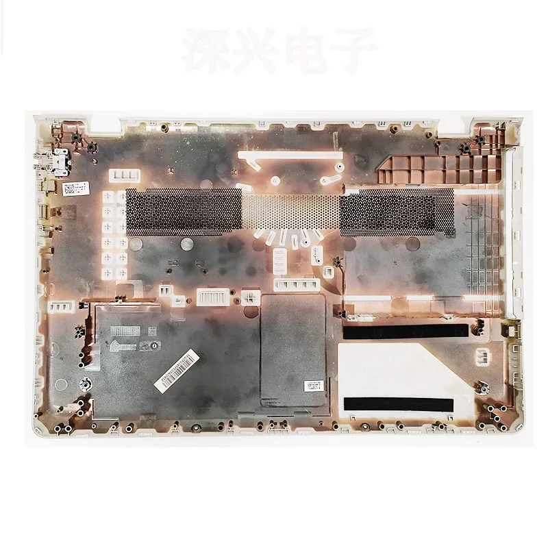 

Б/у нижняя крышка корпуса для HP TPN-Q192 15-CD серебристого цвета