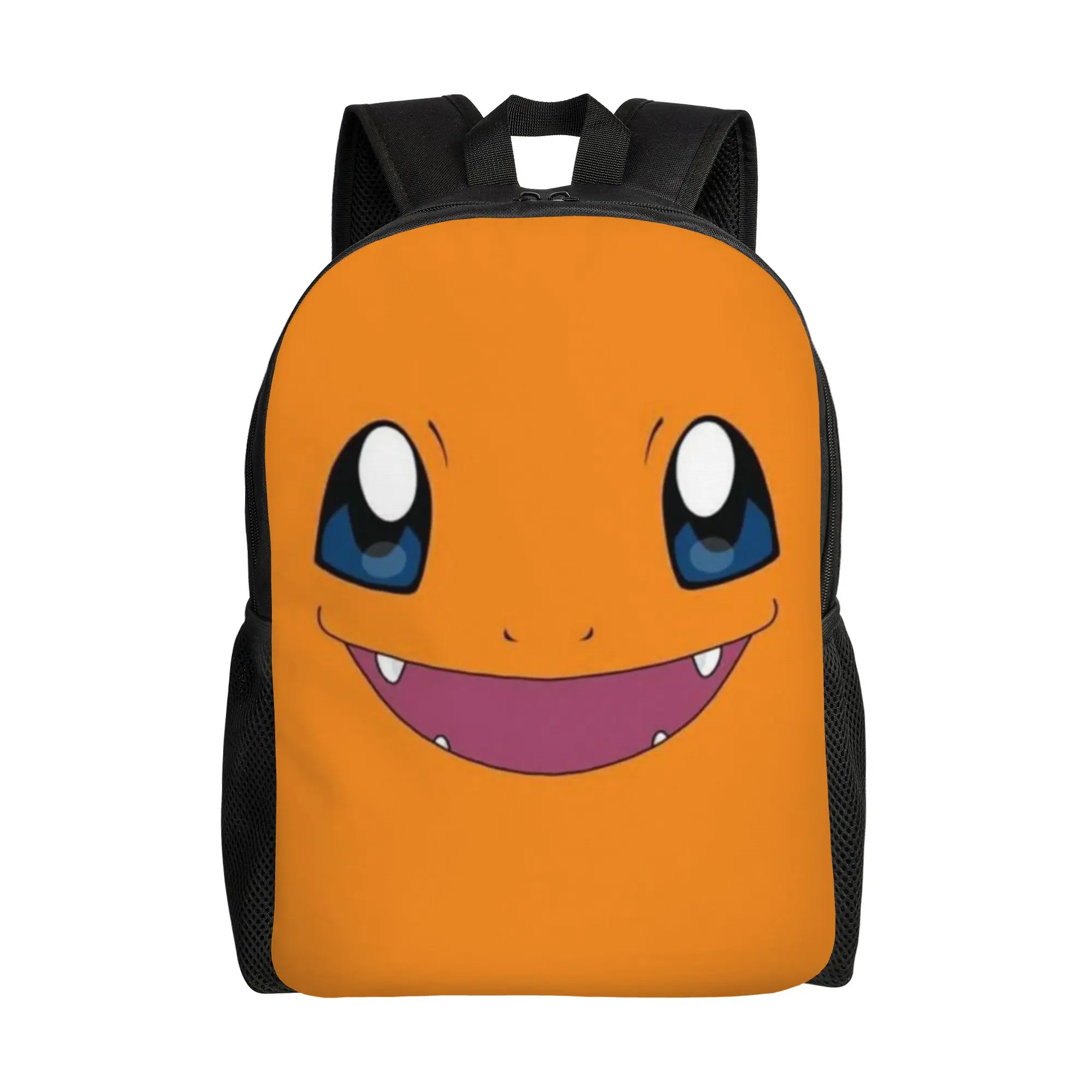 

Back to school season Smile Rucksack Charmander For Women Adjustable Strap Backpack