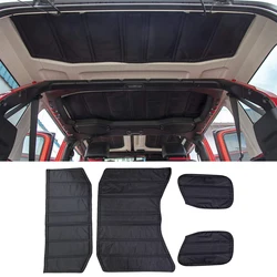 Car Roof Heat Insulation Cover Pad for Jeep Wrangler JL 2018-2022 4 Doors Roof Heat Insulation Cotton Auto Interior Accessories
