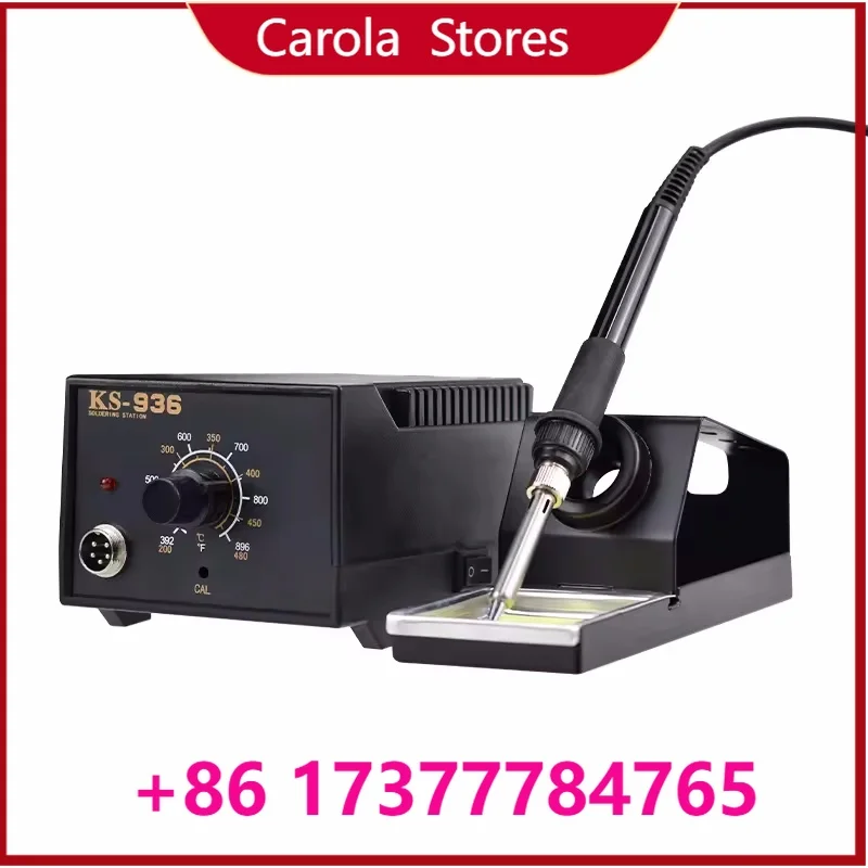 KS 936 60 W Adjus Temperature Soldering Station, Soldering Iron Kit for Welding & Repair