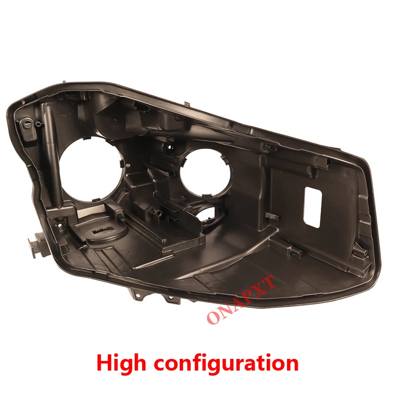 Headlight Back Housing For Mercedes-Benz A-Class W176 2012-2016 Front Headlight Cover Black Base Bottom Protection Shell