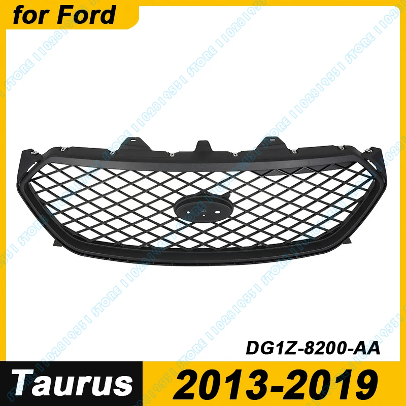 

Решетка переднего бампера из АБС-пластика для Ford Taurus Police Interceptor Taurus Special Service Police Sedan 2013-2019, OEM DG1Z-8200-AA