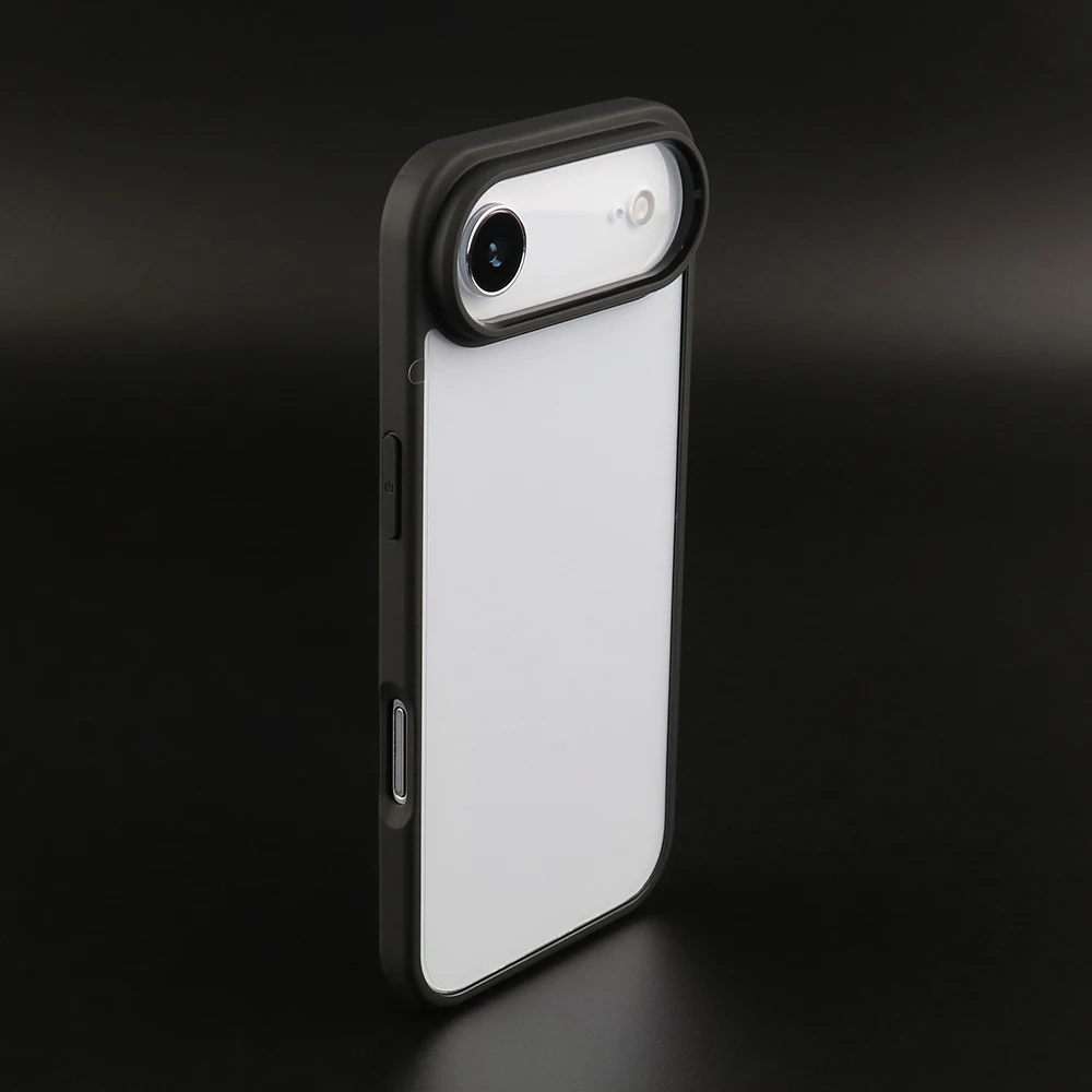 UGOjP Schutzhülle für iPhone 17, Motiv: Herren und Damen, Anti-Drop, transparent, stoßfest, TPU-Rahmen, transparent, dünn, schützende Rückseite – Detail 8