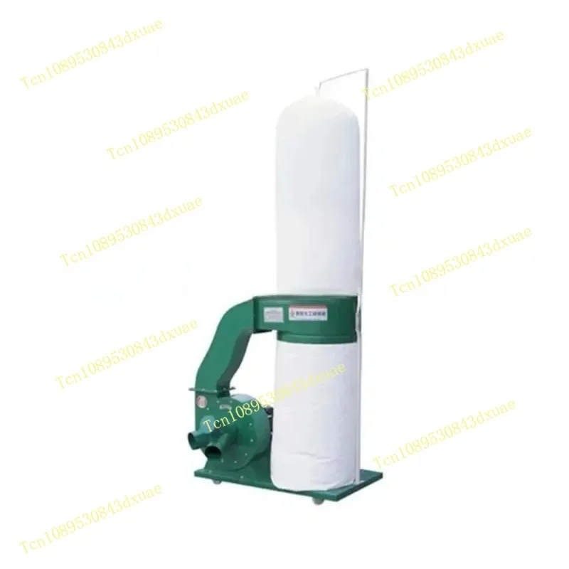 3kw 4kw 5.5kw 7.5kw Industrial Wood Dust Bag Dust Collector Extractor Extraction for Cnc Router Moulder Thicknesser Planer