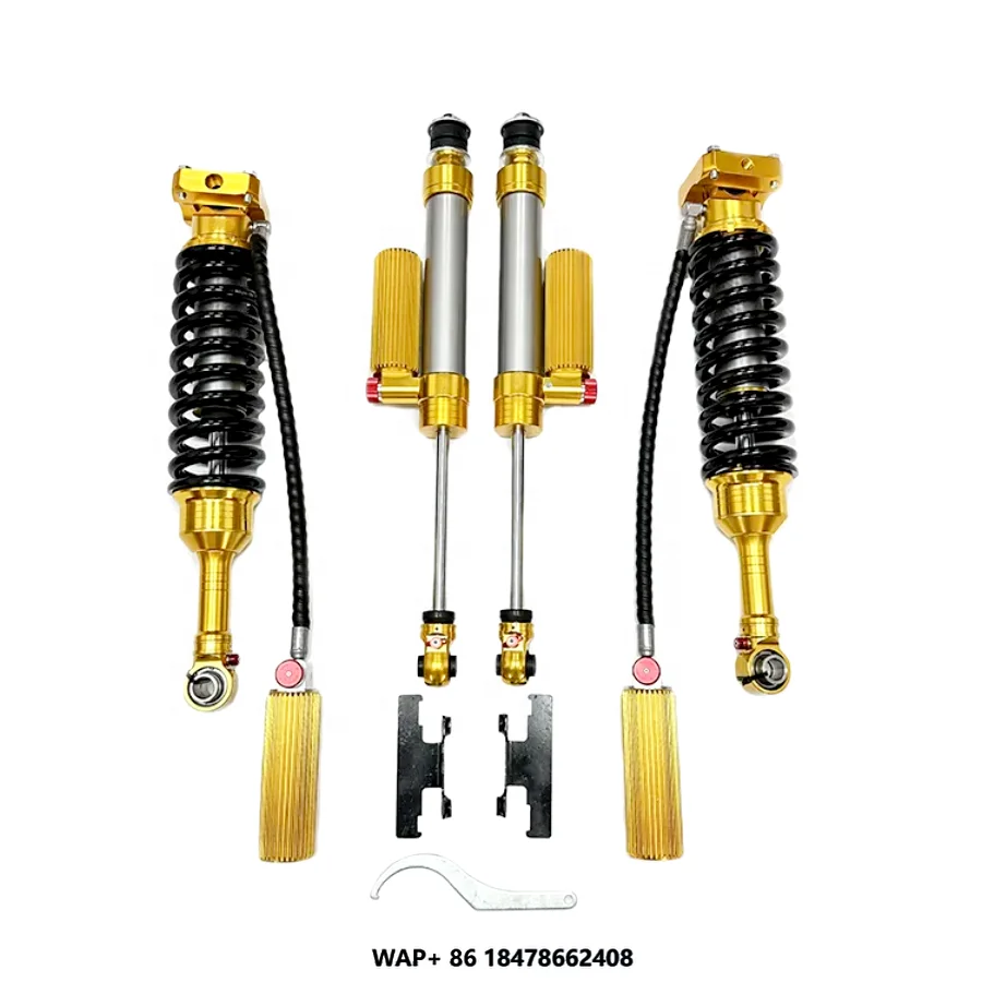 

New Design Off-Road Suspension Kit with Adjustable Shock Absorber for LC250 Front Rear Coilover Gas Nissan Patrol Set Box