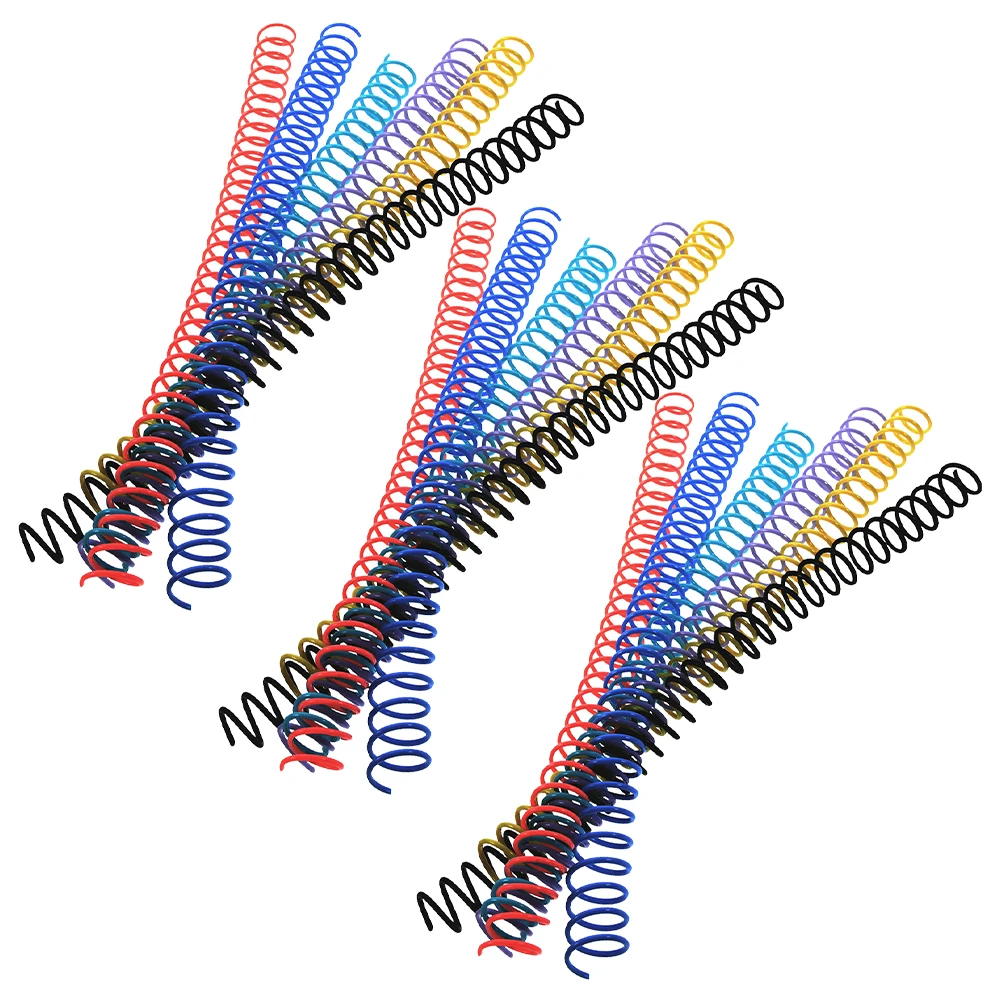 18pcs Binding Colored Loose Leaf Notepad Binder Rings Removable Flexible Book Clips For School Office Home Use Binder Rings