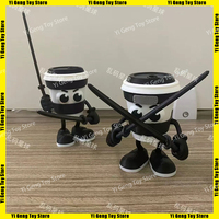 New Cappuccino Assassin Action Figure Ballerina Cappuccino Italian Brainrot Desktop Cartoon Tung Tung Tung Sahur Toy