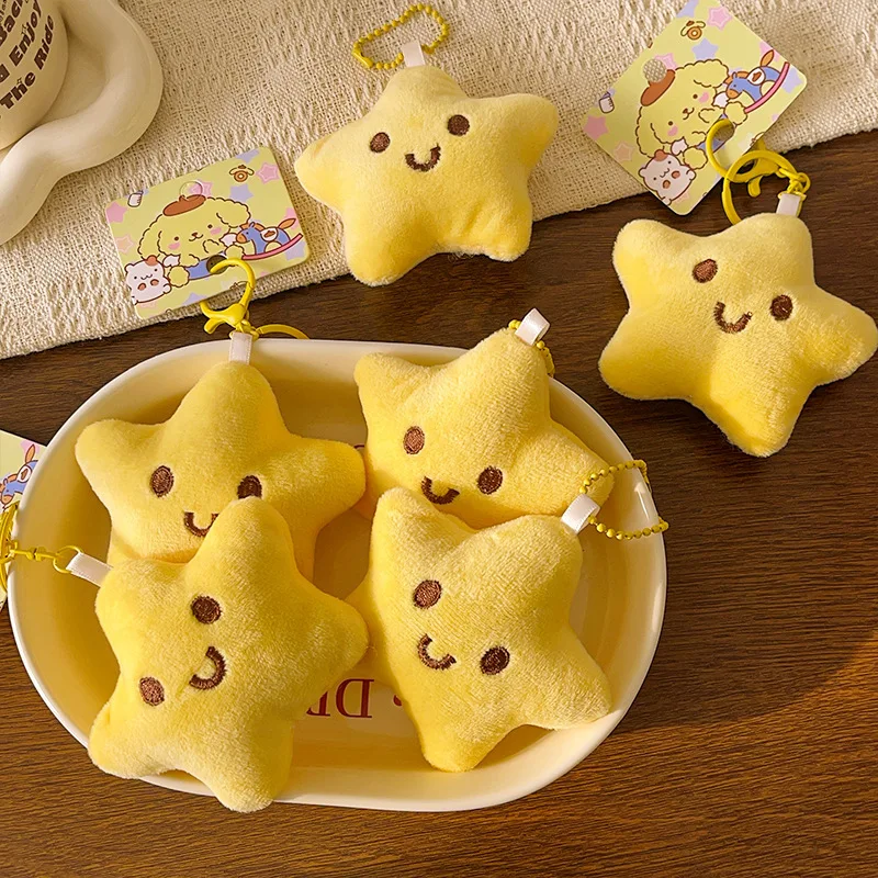 

Stars plush dolls plush key chains stuffed animals