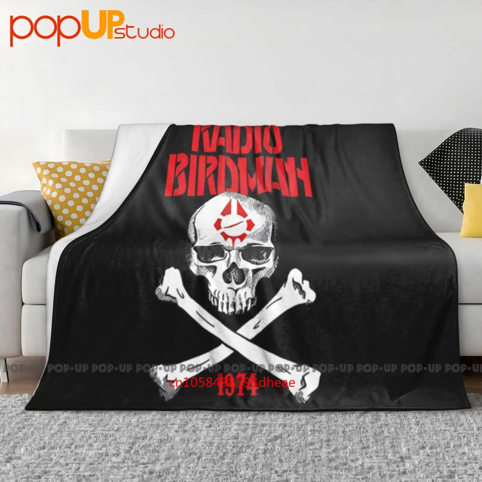 Best New 2022 Radio Birdman Punk Rock Australian Band Classic Ultra-Soft Blanket Quilt Winter Sofa Cover Bed Covers