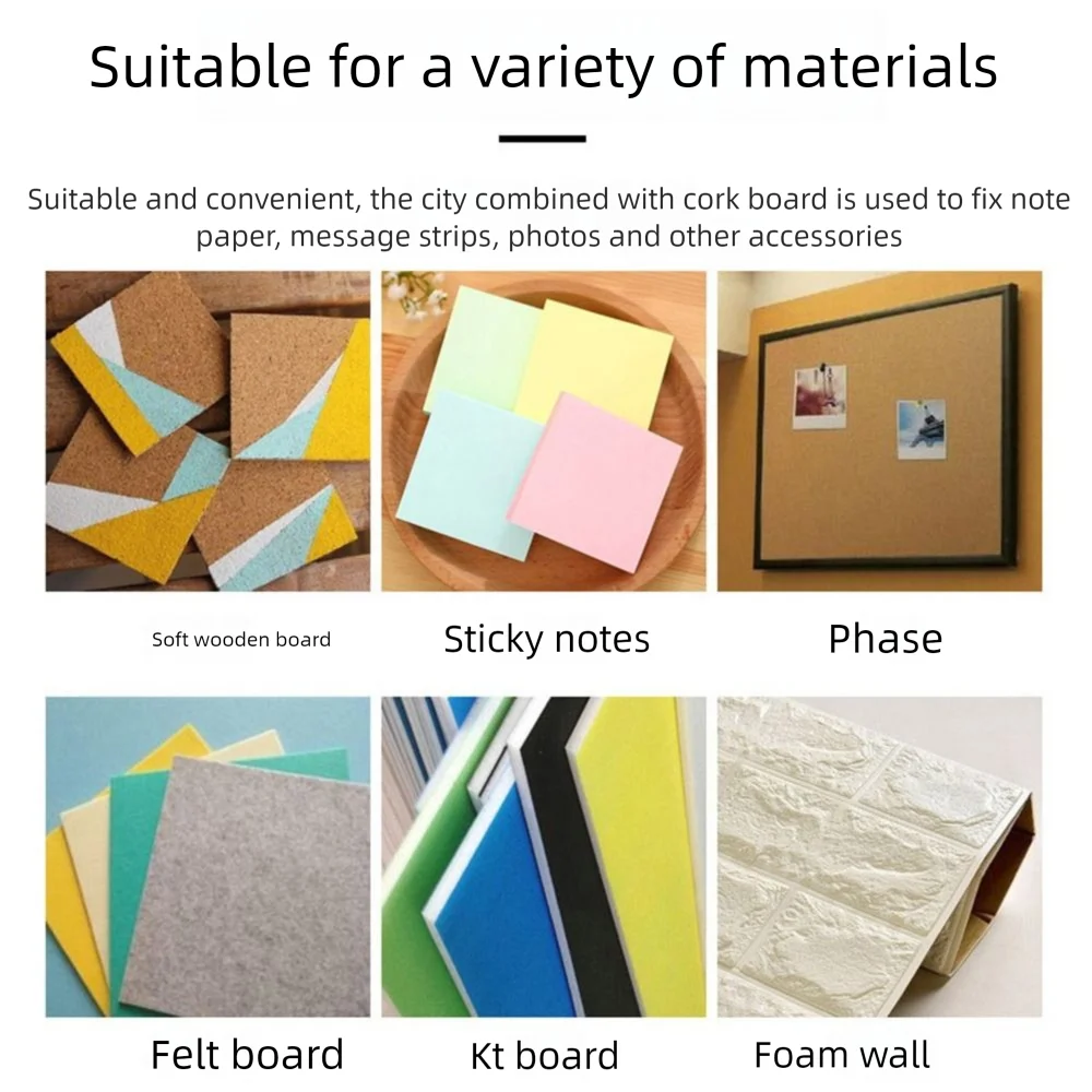 

20/30/50Pcs Portable Creative Embroidery Flower Pushpins DIY 3D Colored Flower Push Pins Cute Reusable Thumb Tacks Wall Markers