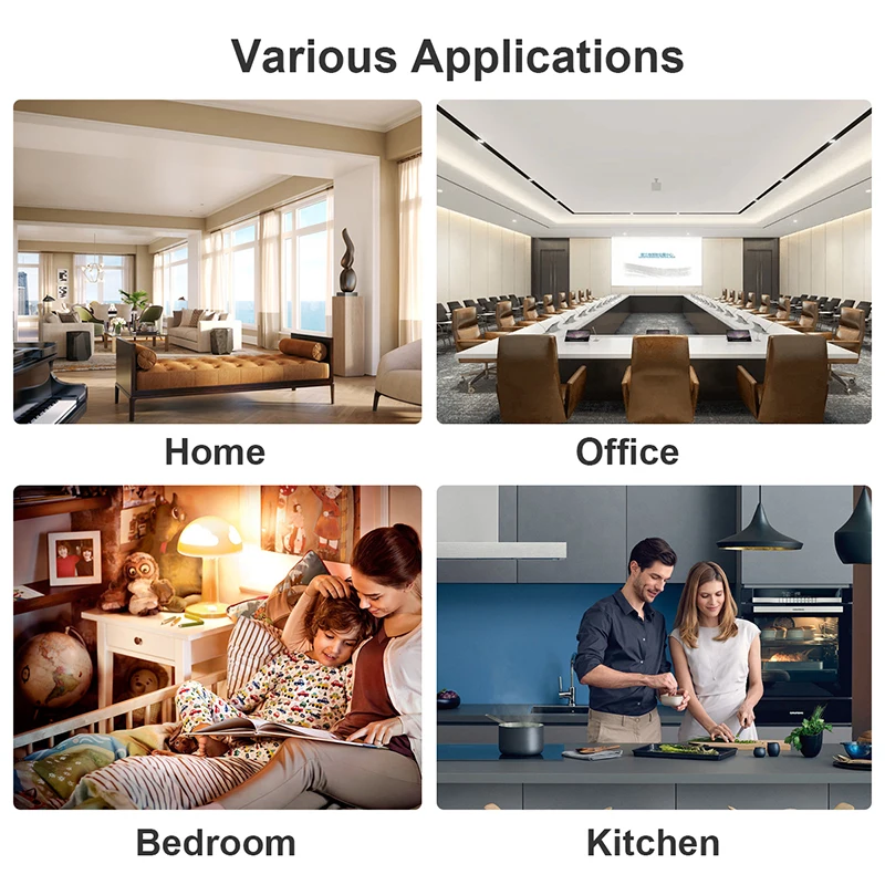 Imagem -05 - Tomada de Elevação Elétrica Plugues Mais Usb Retrátil au de it fr Eua Reino Unido com Controle de Aplicativo de Carregamento sem Fio Usb