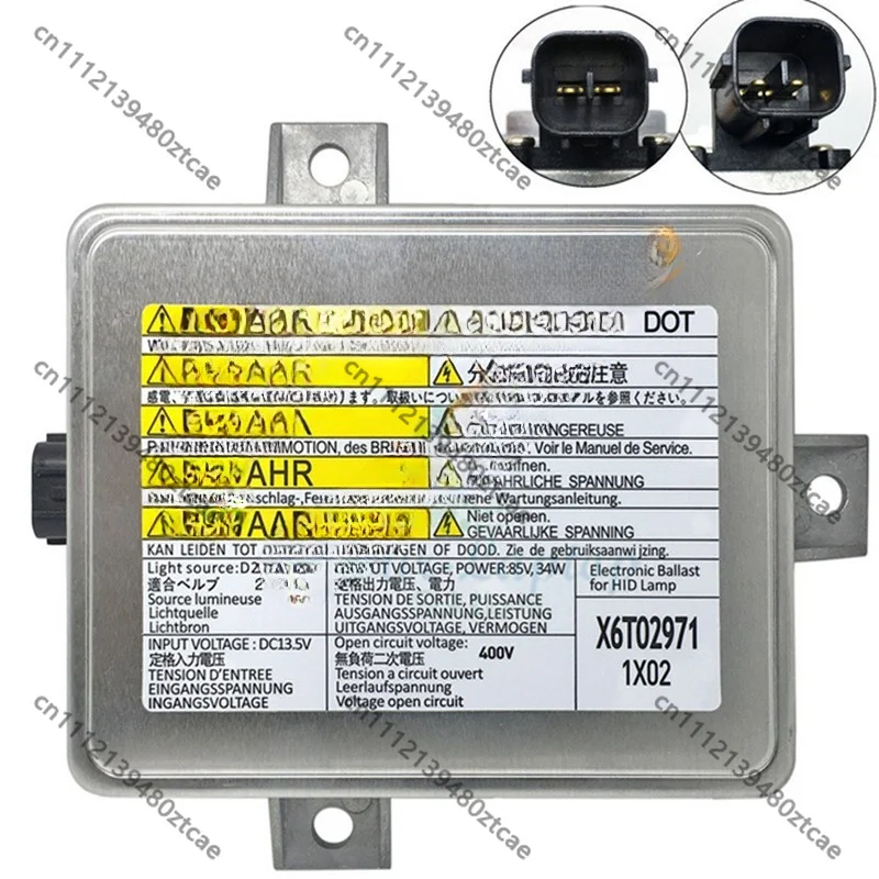 Auto Headlight Ballast Vehicle Lamp Drive Replacement Parts