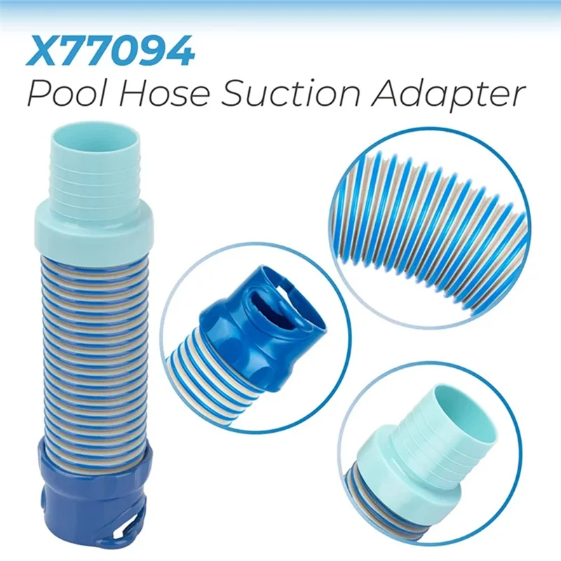 

CQMF-For Zodiac MX6 MX8 Swimming Pool Vacuum Hose Connection Adapter Swimming Pool Cleaner